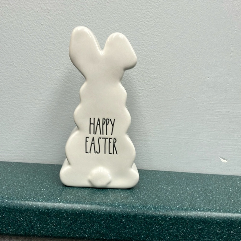Rae Dunn Happy Easter Bunny